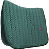 Kentucky Zadeldekje Velvet Pearls Dressuur Pine Green