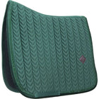 Kentucky Zadeldekje Velvet Pearls Dressuur Pine Green
