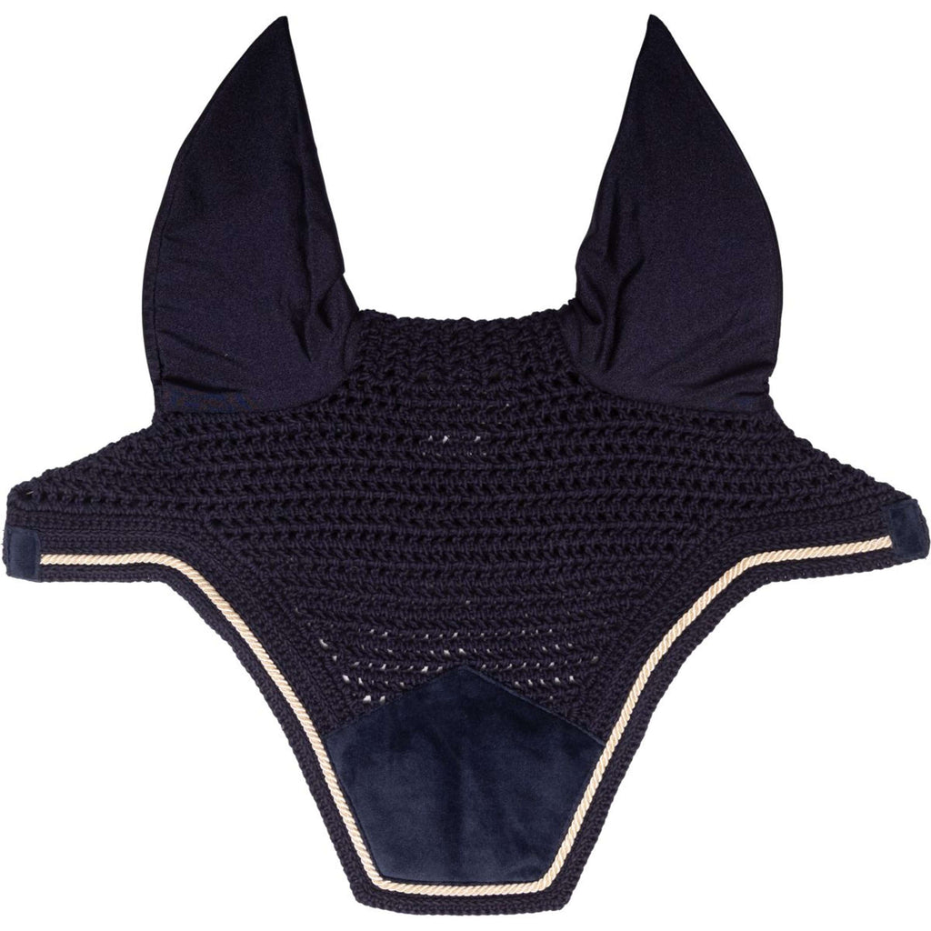 Kentucky Oornetje Wellington Velvet Dark Navy