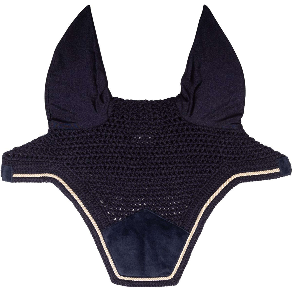 Kentucky Oornetje Wellington Velvet Dark Navy