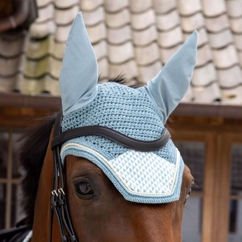 Kentucky Oornetje Wellington Velvet Flags Lichtblauw