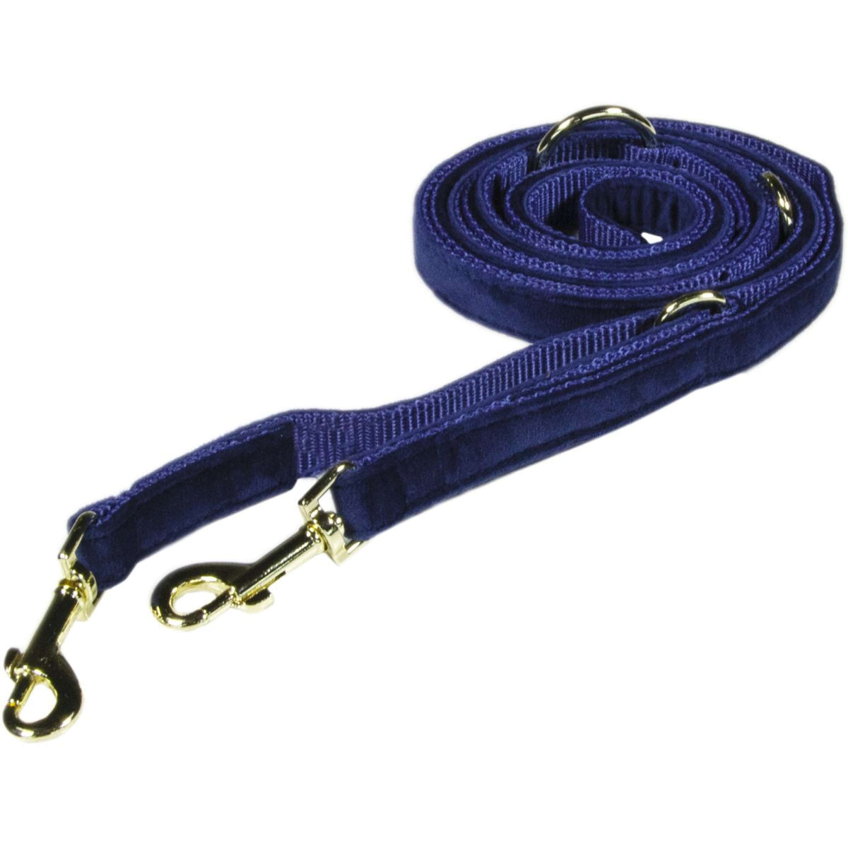 Kentucky Hondenriem Velvet Navy