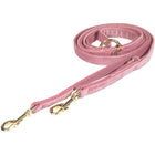 Kentucky Hondenriem Velvet Oud Roze