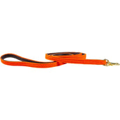 Kentucky Hondenriem Plaited Nylon Oranje