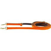 Kentucky Hondenriem Plaited Nylon Oranje