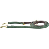 Kentucky Hondenriem Plaited Nylon Olijf Groen