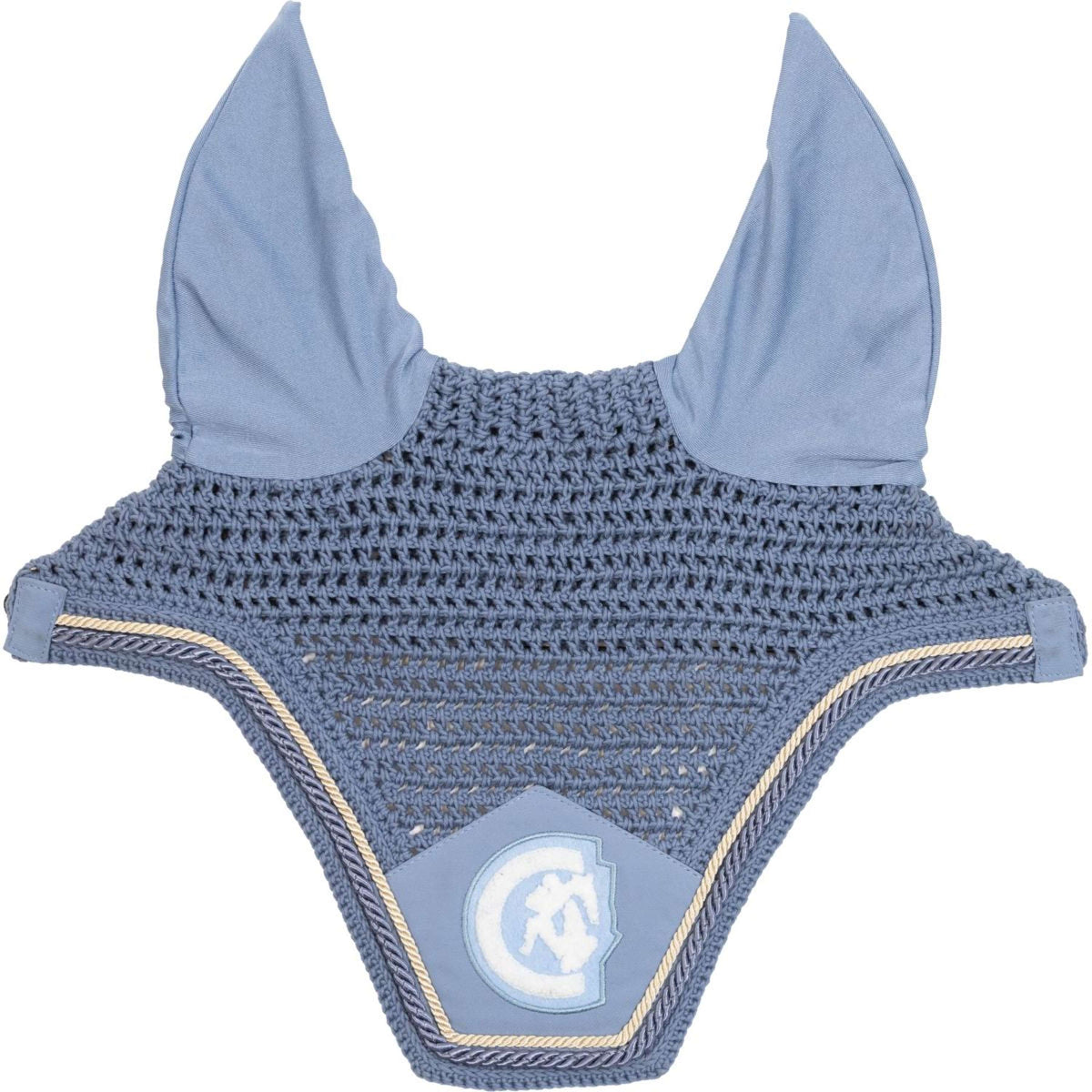 Kentucky Oornetje Wellington Soundless 3D Logo Rope Lichtblauw