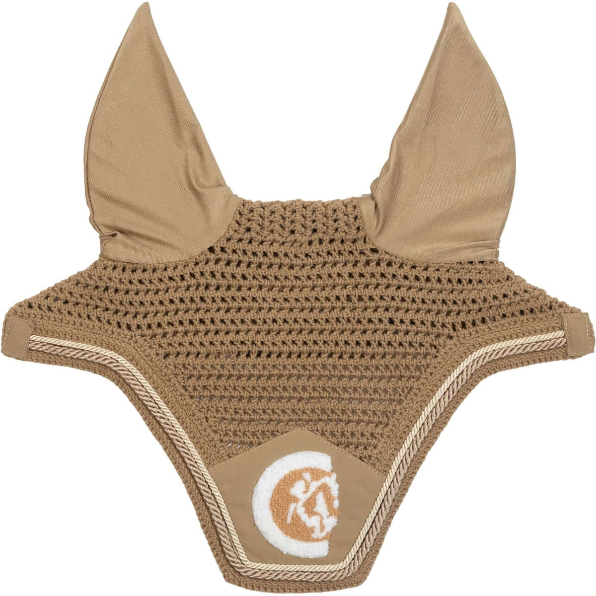 Kentucky Oornetje Wellington Soundless 3D Logo Rope Beige