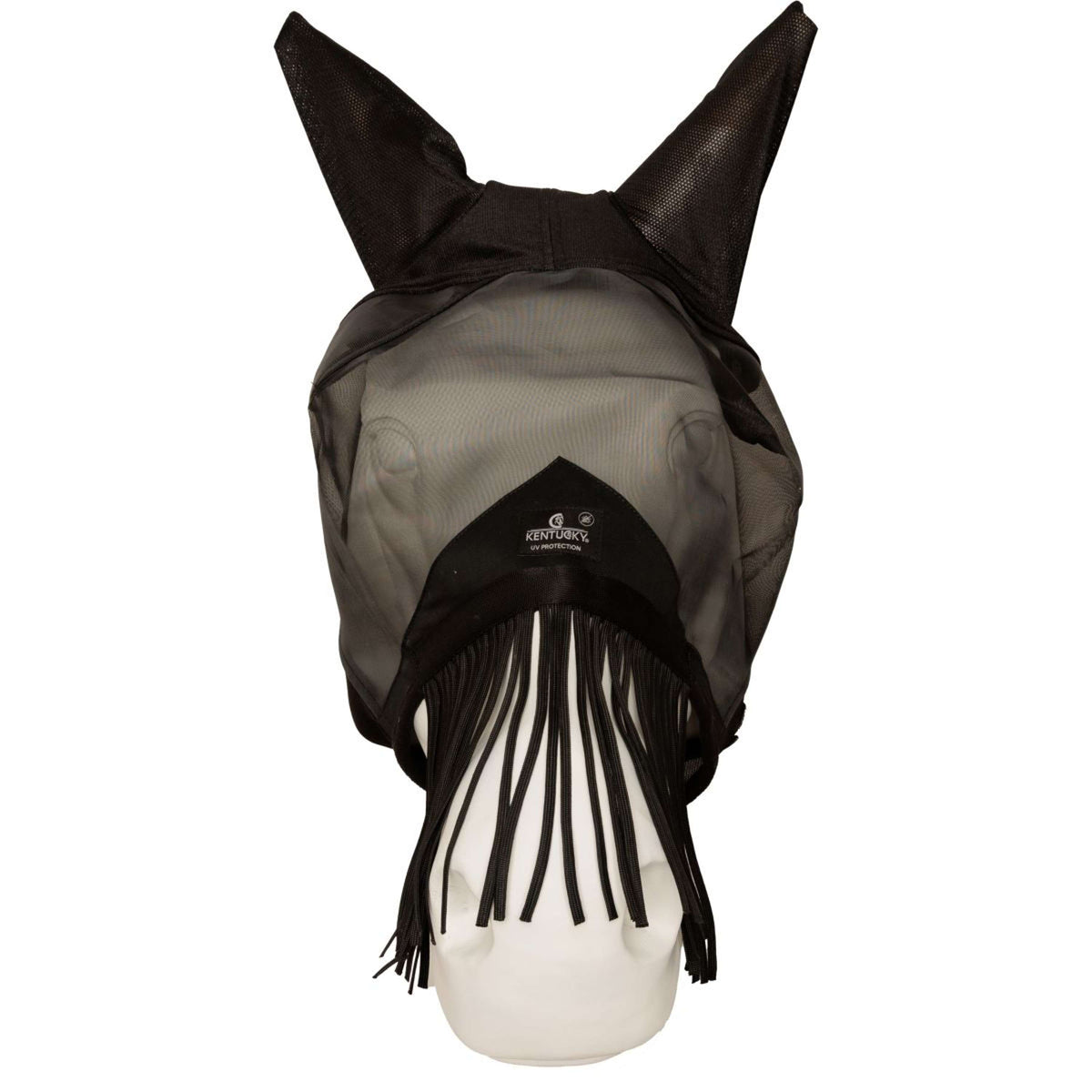Kentucky Horsewear Vliegenmasker Classic Zwart