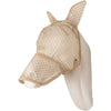 Kentucky Vliegenmasker Heart met Oren en Neus Beige