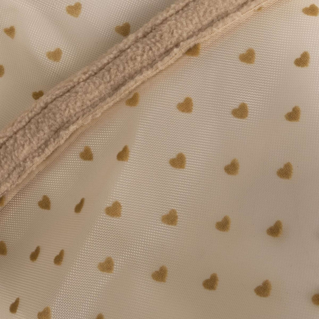 Kentucky Vliegenmasker Heart met Oren en Neus Beige
