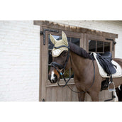 Kentucky Oornetje Wellington Velvet Horse Printing Beige