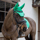 Kentucky Oornetje Wellington Velvet Horse Printing Groen