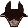 Kentucky Oornetje Wellington Velvet Pied De Poule Bruin