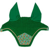 Kentucky Oornetje Wellington Velvet Pied De Poule Licht Groen
