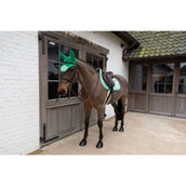 Kentucky Oornetje Wellington Velvet Pied De Poule Licht Groen