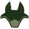 Kentucky Oornetje Wellington Velvet Pied De Poule Donker Groen