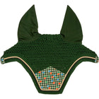 Kentucky Oornetje Wellington Velvet Pied De Poule Donker Groen