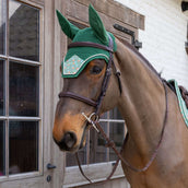 Kentucky Oornetje Wellington Velvet Pied De Poule Donker Groen