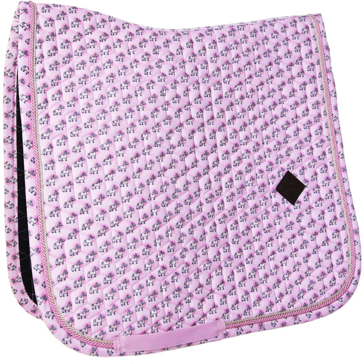 Kentucky Zadeldekje Velvet Sammy Dressuur Old Rose