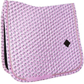 Kentucky Zadeldekje Velvet Sammy Dressuur Old Rose