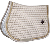 Kentucky Zadeldekje Glitter Beige