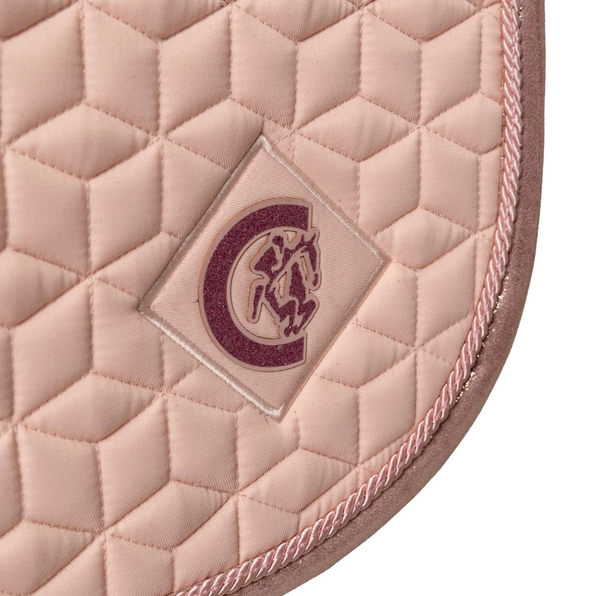 Kentucky Zadeldekje Sparkling Springen Old Rose