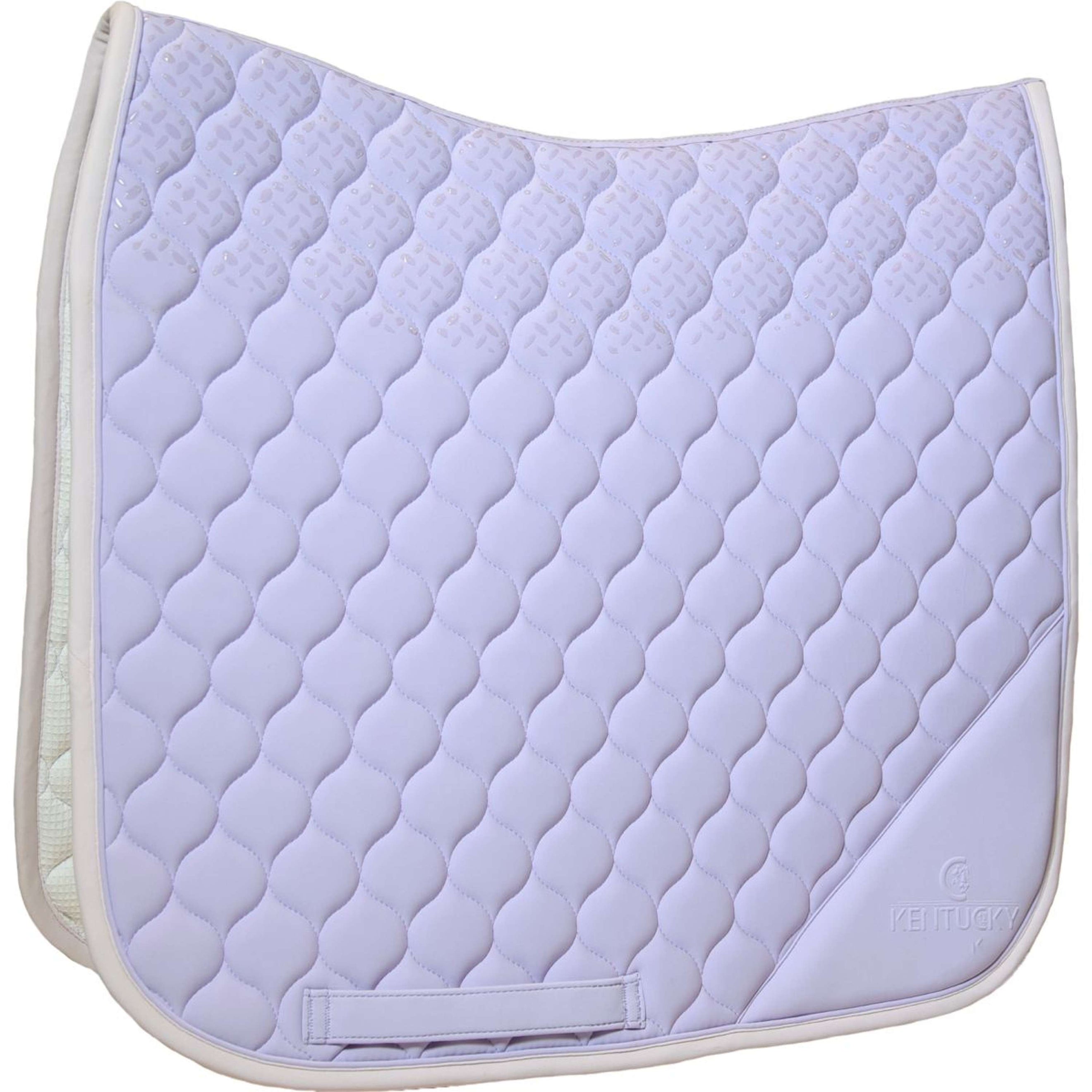 Kentucky Zadeldekje Softshell Onion Quilt Dressuur Lichtpaars/Lichtroze