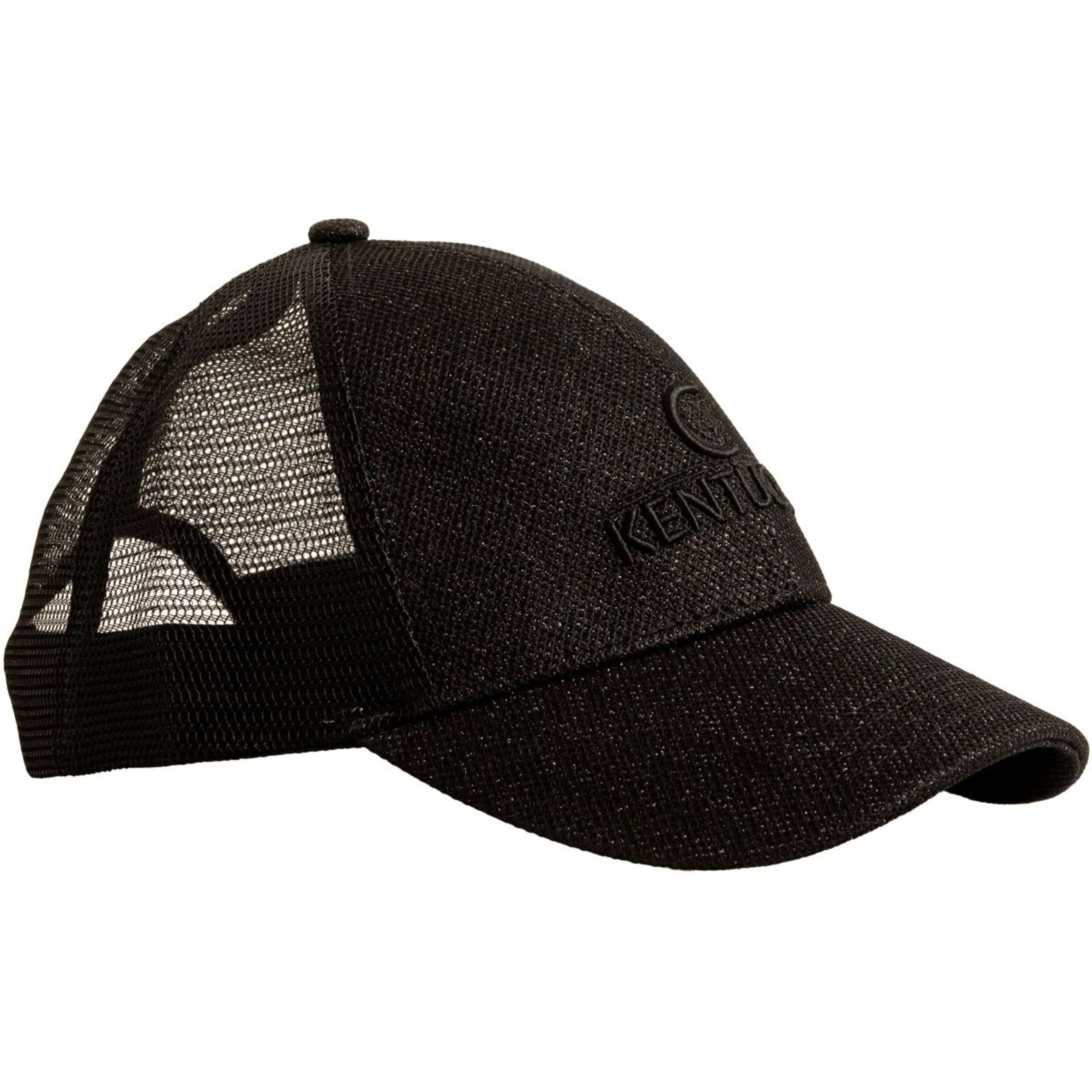 Kentucky Trucker Pet Glitter Zwart