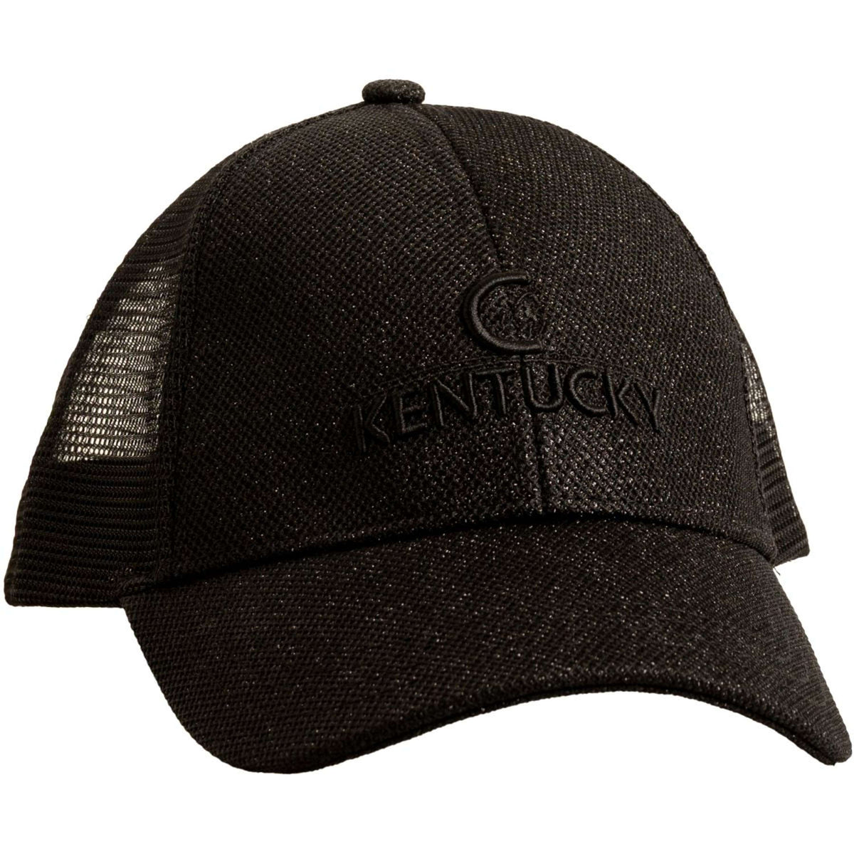 Kentucky Trucker Pet Glitter Zwart