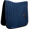 Kentucky Zadeldekje Velvet Mini Pearls Dressuur Navy