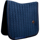 Kentucky Zadeldekje Velvet Mini Pearls Dressuur Navy