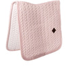 Kentucky Zadeldekje Velvet Mini Pearls Dressuur Old Rose