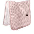 Kentucky Zadeldekje Velvet Mini Pearls Dressuur Old Rose