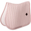 Kentucky Zadeldekje Velvet Mini Pearls Springen Old Rose
