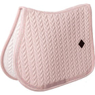 Kentucky Zadeldekje Velvet Mini Pearls Springen Old Rose