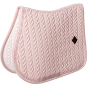 Kentucky Zadeldekje Velvet Mini Pearls Springen Old Rose