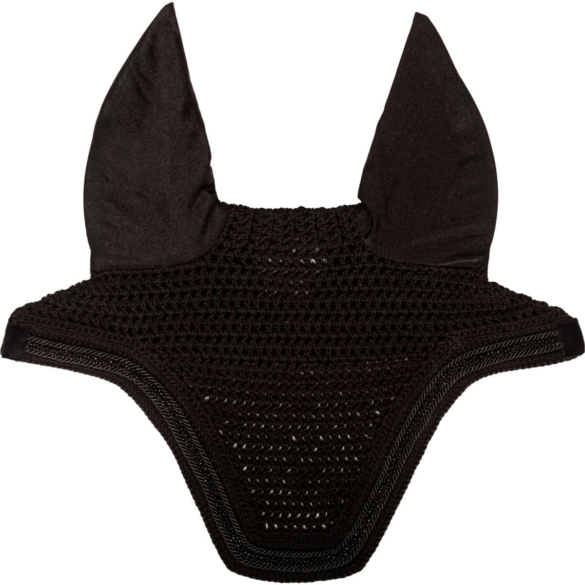 Kentucky Oornetje Wellington Soundless Velvet Mini Pearls Zwart