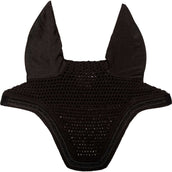 Kentucky Oornetje Wellington Soundless Velvet Mini Pearls Zwart