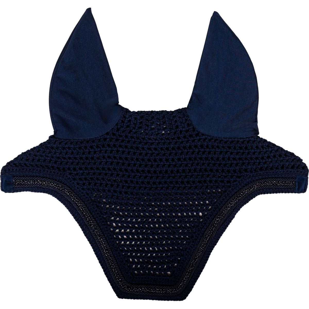 Kentucky Oornetje Wellington Soundless Velvet Mini Pearls Navy