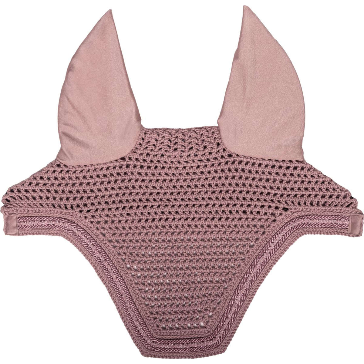 Kentucky Oornetje Wellington Soundless Velvet Mini Pearls Old Rose