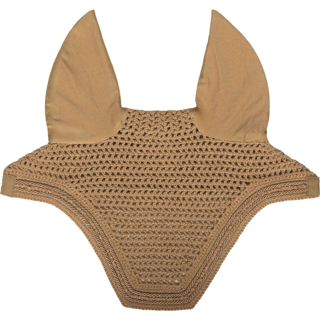 Kentucky Oornetje Wellington Velvet Mini Pearls Beige