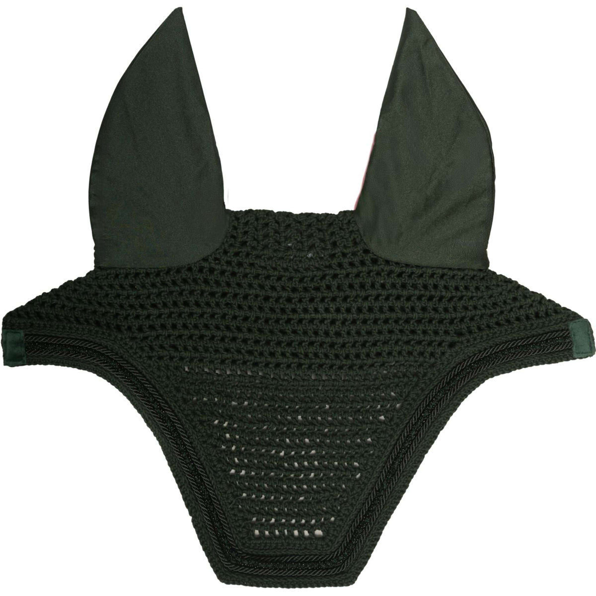 Kentucky Oornetje Wellington Soundless Velvet Mini Pearls Pine Green