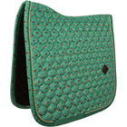 Kentucky Zadeldekje Velvet Horse Printing Dressuur Groen