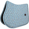 Kentucky Zadeldekje Velvet Pied De Poule Springen Navy