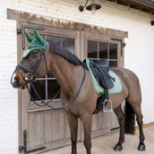 Kentucky Zadeldekje Velvet Pied De Poule Dressuur Donker Groen