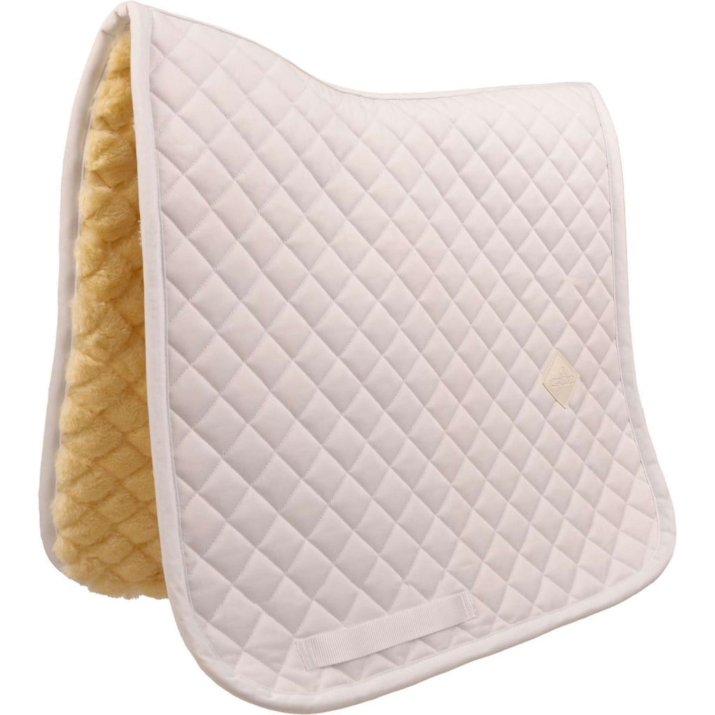 Kentucky Zadeldekje Skin Friendly Diamond Dressuur Wit