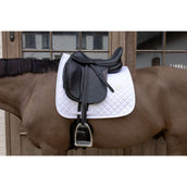 Kentucky Zadeldekje Skin Friendly Diamond Dressuur Wit
