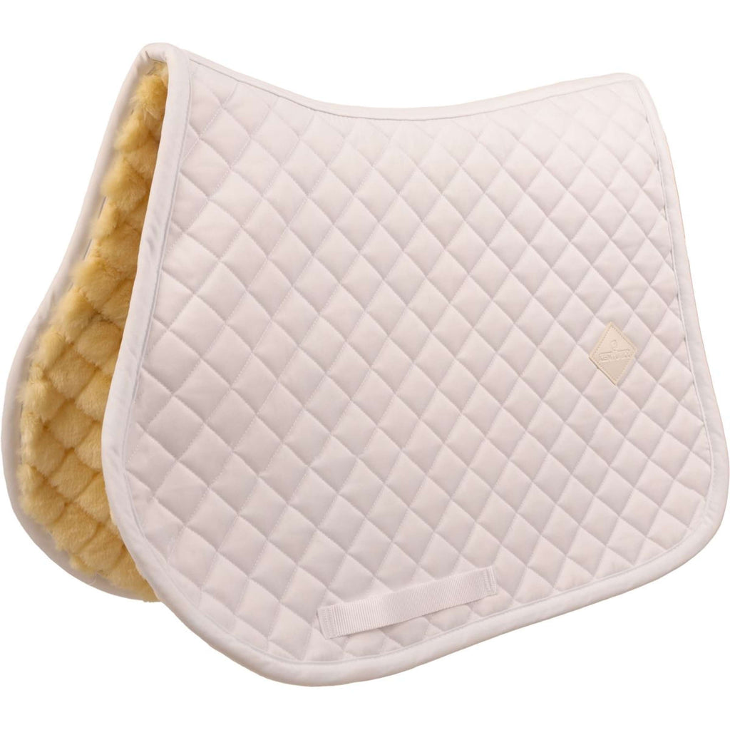 Kentucky Zadeldekje Skin Friendly Diamond Springen Wit