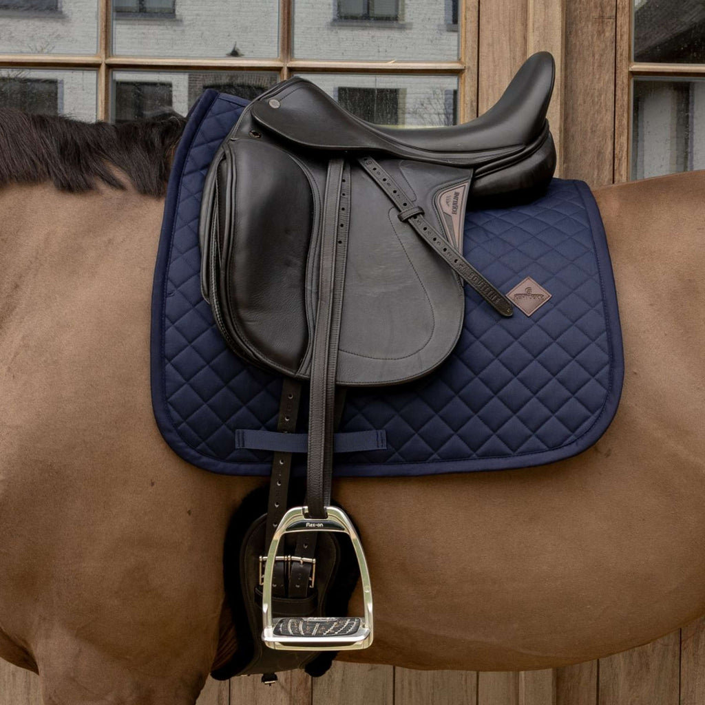 Kentucky Zadeldekje Skin Friendly Diamond Dressuur Navy